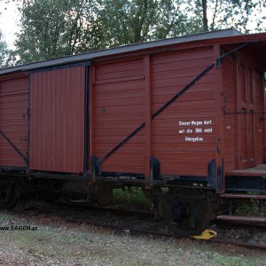 Haager Lies Güterwagen