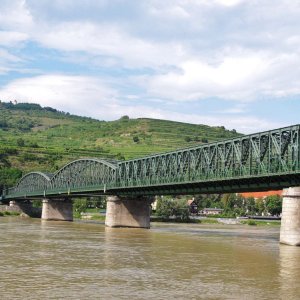 Donaubrücke Mautern