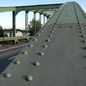 Stahlbrücke Stadl-Paura - Lambach