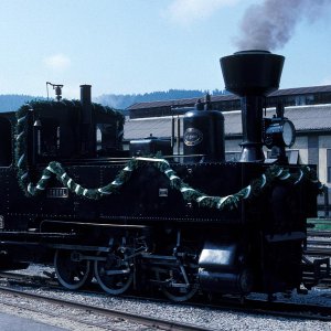 Thörlerbahn Kapfenberg Dampflokomotive