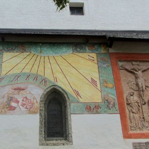 Sonnenuhr Hohensalzburg