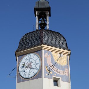 Sonnenuhr Burghausen