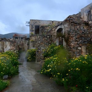 Insel Spinalonga (Kreta)