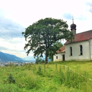 Mariahilf - Kapelle am Grattenbergl