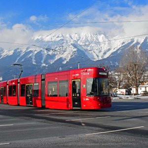 Innsbrucks Tram