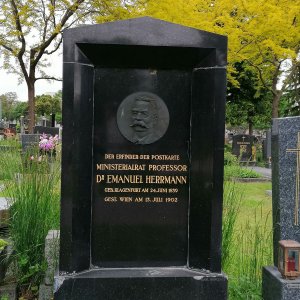 Grab von Emanuel Herrmann