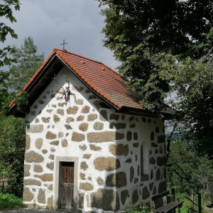 Kapelle bei der Ruine Ruttenstein