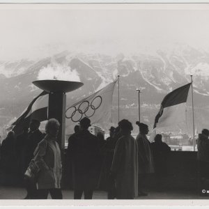 Feuerschale Olympische Spiele Innsbruck 1964