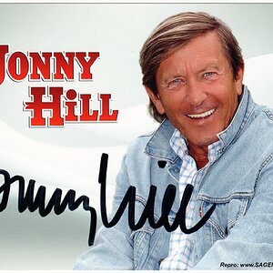 Autogramm Jonny Hill