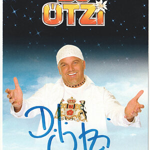 Autogramm DJ Ötzi