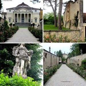 Villa Rotonda bei Vicenza- erschaffen von Palladio