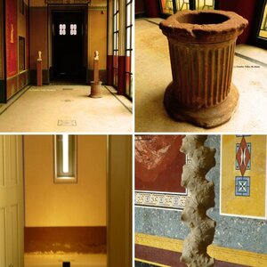 Das Pompejanum. Ein Architektonisches Idealbild einer Pompejischen Villa.