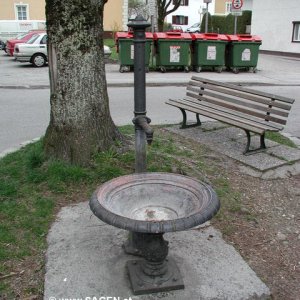 Gusseisen Brunnen, Kufstein