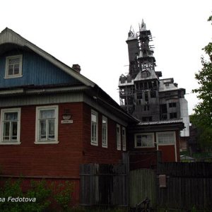Suteev-Haus in Archangelsk