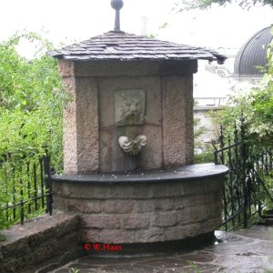 Brunnen in Salzburg (Kapuzinerberg)