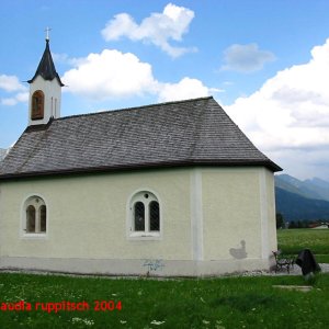 Ottiliakapelle Lechaschau