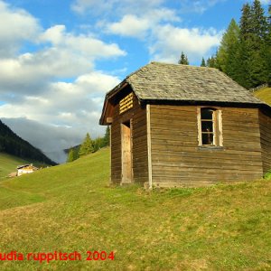 Medium 'Kapelle "zum blinden Herrgott", Padaun' in der Kategorie 'Kapellen, Wallfahrtskapellen'