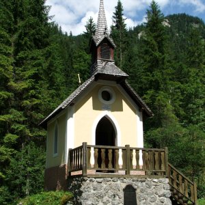 Mariahilf-Kapelle im Kaisertal