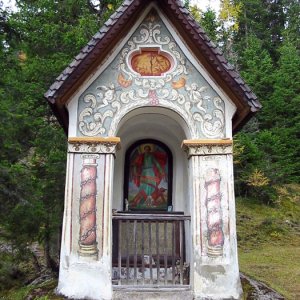 Wegkapelle Maria Waldrast - Siebenbründlareal