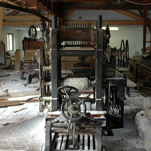 Medium 'Holzsäge, Sägewerk' in der Kategorie 'Holzverarbeitung'