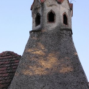 Alter Schornstein in Rührsdorf