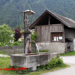 Brunnen in Obsteig (Wald)