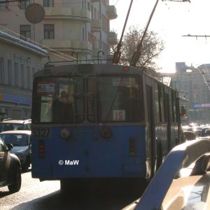 Moskauer Linienbus