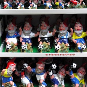 Im Fussball-Fieber