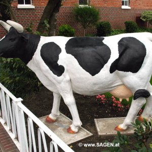 Garten-Kuh