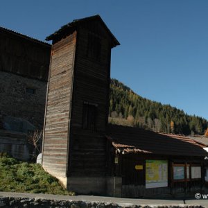 Feuerwehr aus Holz