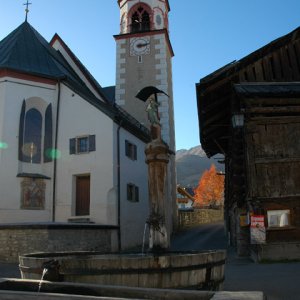 Holzbrunnen Fiss