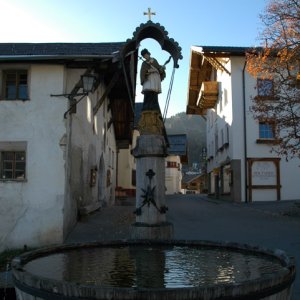 Holzbrunnen Fiss