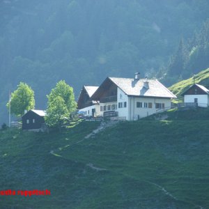 Abendstimmung auf der Höttinger Alm