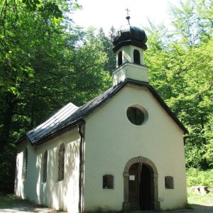 Wallfahrtskirche "Höttinger Bild", Innsbruck