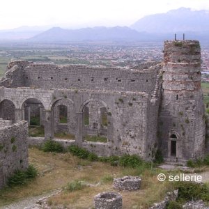 Festung in Albanien