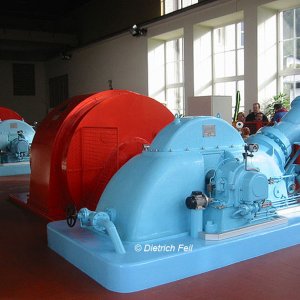 Trinkwasserkraftwerk Innsbruck-Mühlau