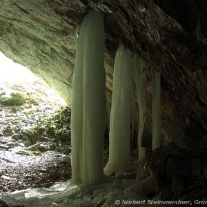 Eiskapelle oder Teufelskapelle