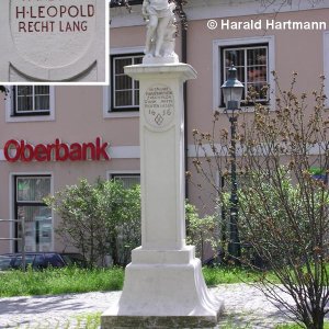 Medium 'Prandtsäule in Klosterneuburg' in der Kategorie 'Bildstöcke'