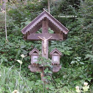 Bildstock bei Hart, Zillertal