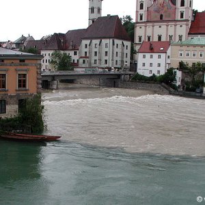 Hochwasser Steyr