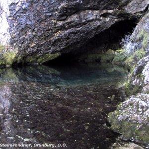 Karstquelle Pießling Ursprung