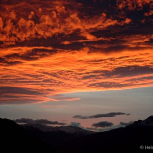 Abendstimmung über dem Inntal