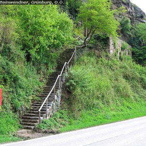 Berg Calvari in Rossatz - Übersicht