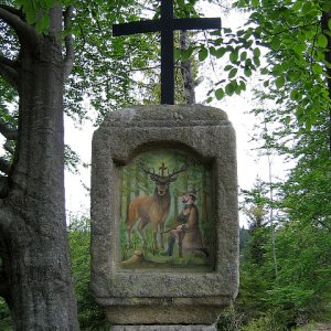 Bildstock am Tannermoor, Detail