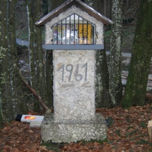 Bildstock in Leonstein