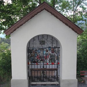 Kapelle der Votivbilder Grins, Tirol (II)