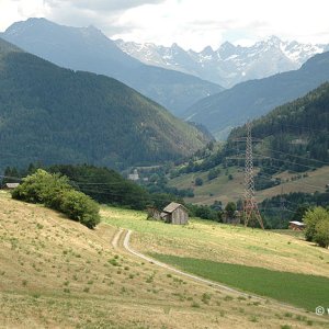 Wandern in Grins, Tirol