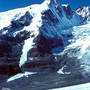 Großglockner mit Pasterze