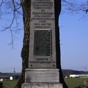 Der Bauernhügel in Pinsdorf