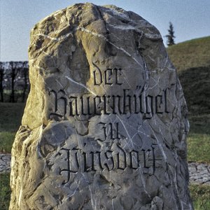 Der Bauernhügel in Pinsdorf